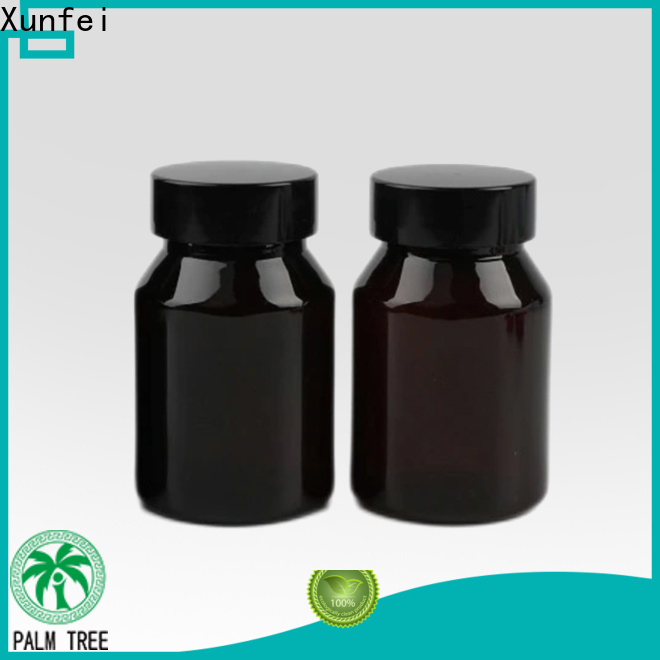 Xunfei plastic medicine bottles for sale manufacturer