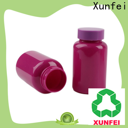 Xunfei Factory Direct plastic medicine bottles wholesale manufacturer