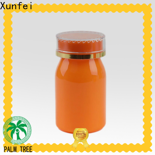 Wholesale clear plastic medicine bottles manufacturer