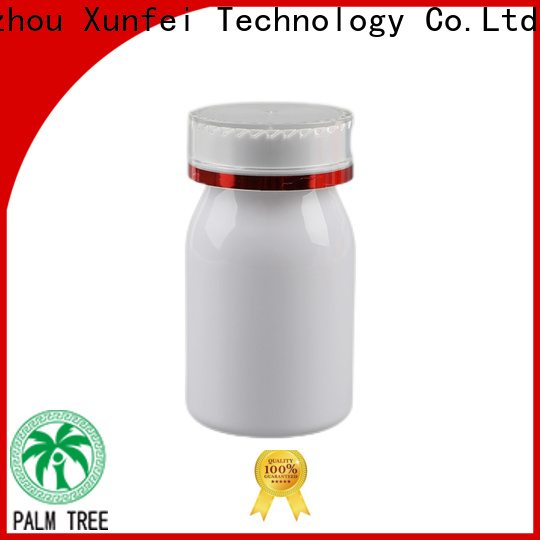 Xunfei Factory Price brown plastic medicine bottles manufacturer