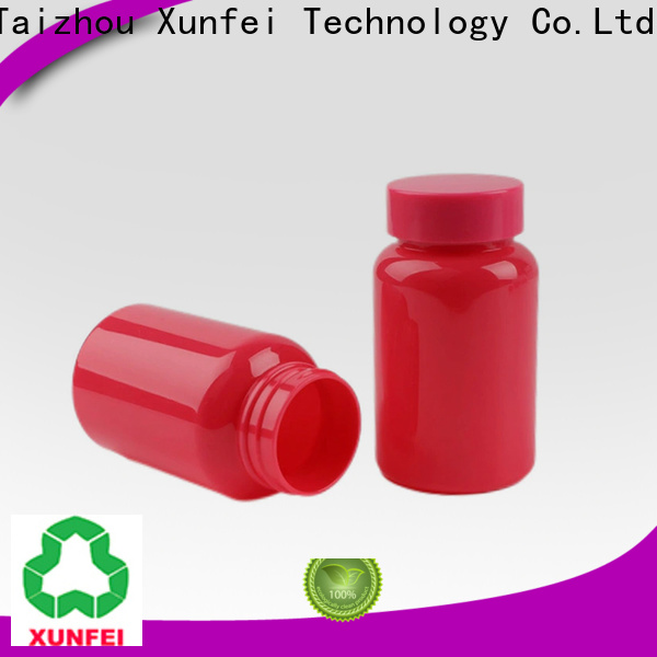 Xunfei clear plastic medicine bottles for sale