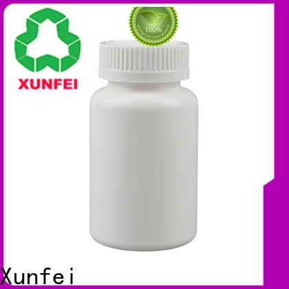 Xunfei Customized clear hdpe bottles from China