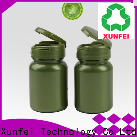 Xunfei plastic medicine bottles wholesale manufacturer