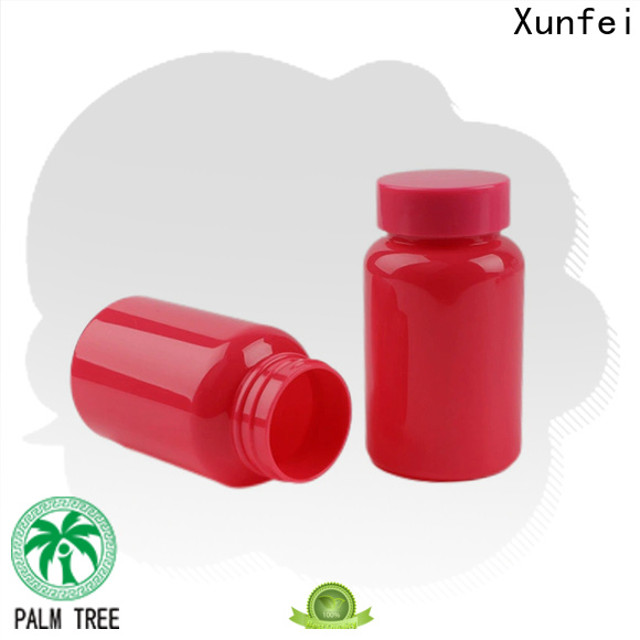 Xunfei plastic medicine bottle manufacturer