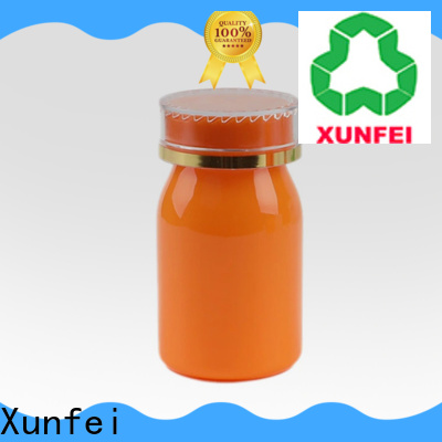 Xunfei brown plastic medicine bottles supplier