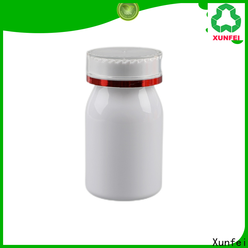 Xunfei Customized 4 oz plastic medicine bottles from China
