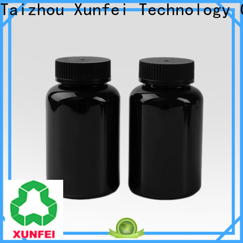 Xunfei Top Selling brown plastic medicine bottles company