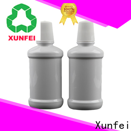 Xunfei Custom clear hand sanitizer bottle supplier