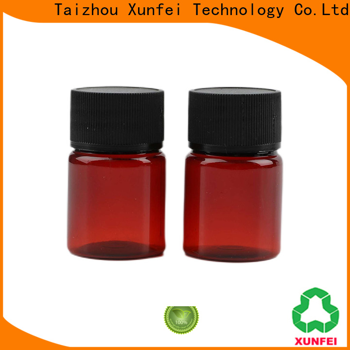 Xunfei Best Price empty plastic medicine bottles company