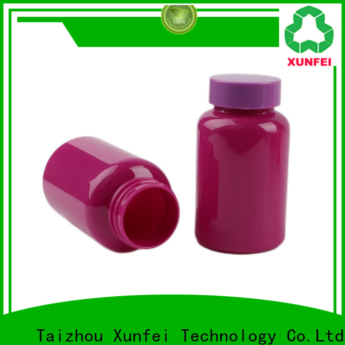 Xunfei pet medicine bottles supplier