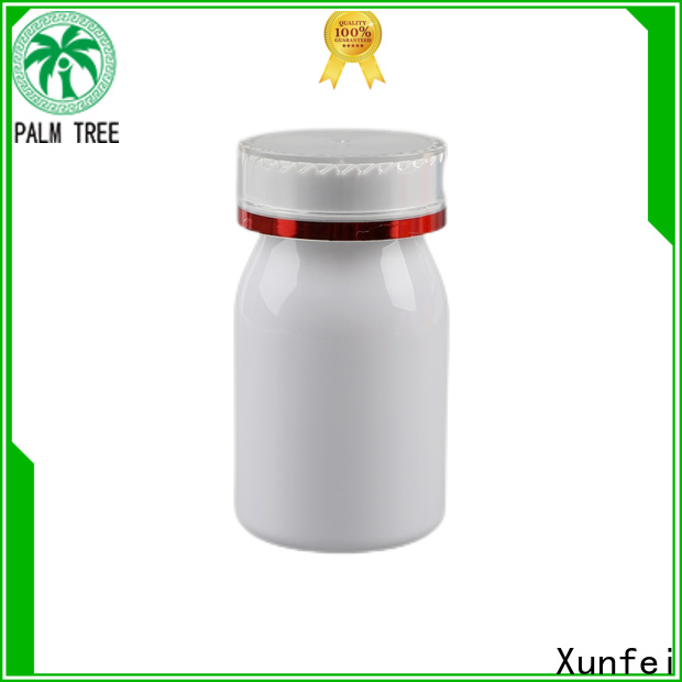 Xunfei High quality brown plastic medicine bottles company