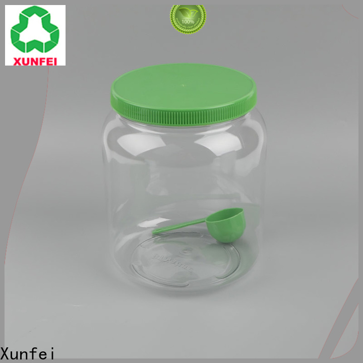 Xunfei food plastic bottle manufacturer