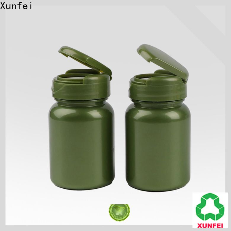 Xunfei Hot Sale plastic medicine bottles for sale for sale