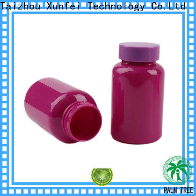 Xunfei Custom plastic medicine bottle supplier