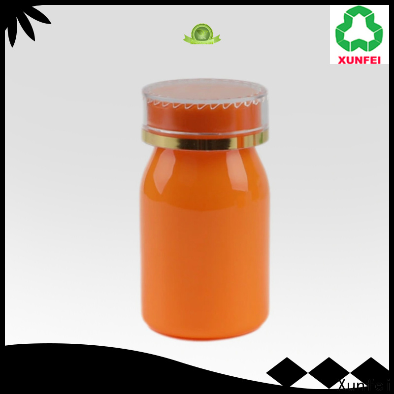 Xunfei Wholesale empty plastic medicine bottles with good price