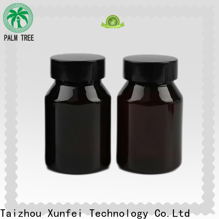 Xunfei Hot Sale clear plastic medicine bottles manufacturer