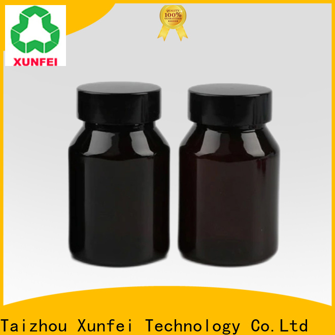 High quality brown plastic medicine bottles manufacturer