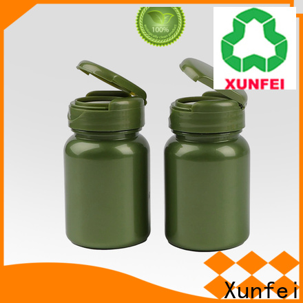 Custom plastic medicine bottles wholesale manufacturer