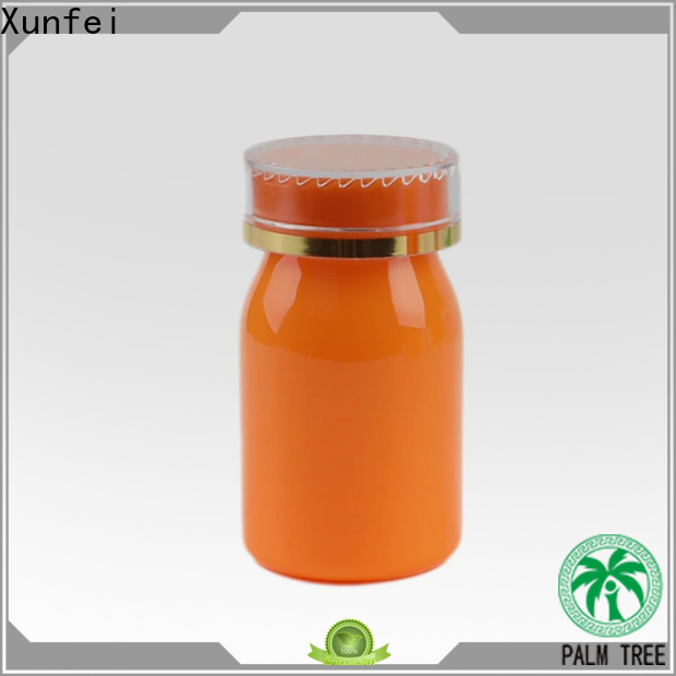 Xunfei High quality plastic medicine bottles wholesale company