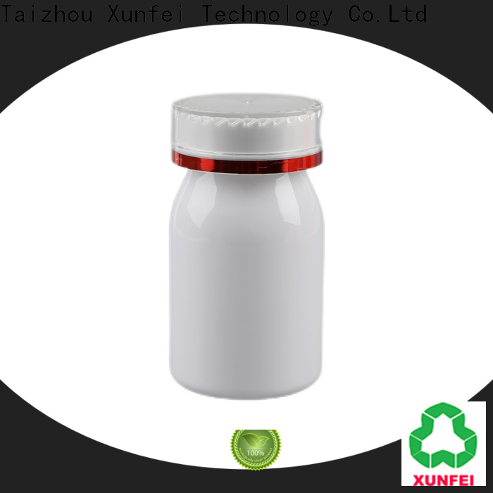 Xunfei clear plastic medicine bottles company