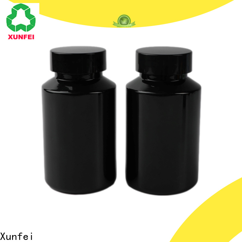 Xunfei Factory Direct clear plastic medicine bottles with good price
