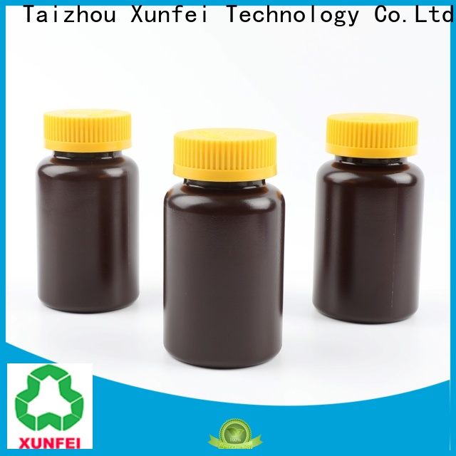 Custom natural hdpe bottle from China