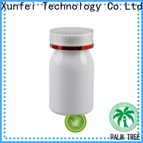 Xunfei High quality brown plastic medicine bottles supplier