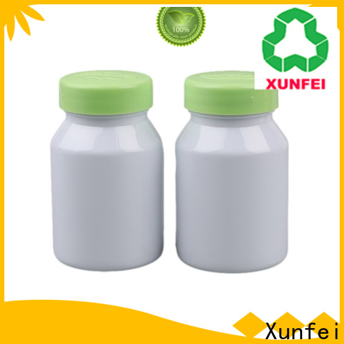 Customized empty plastic medicine bottles factory