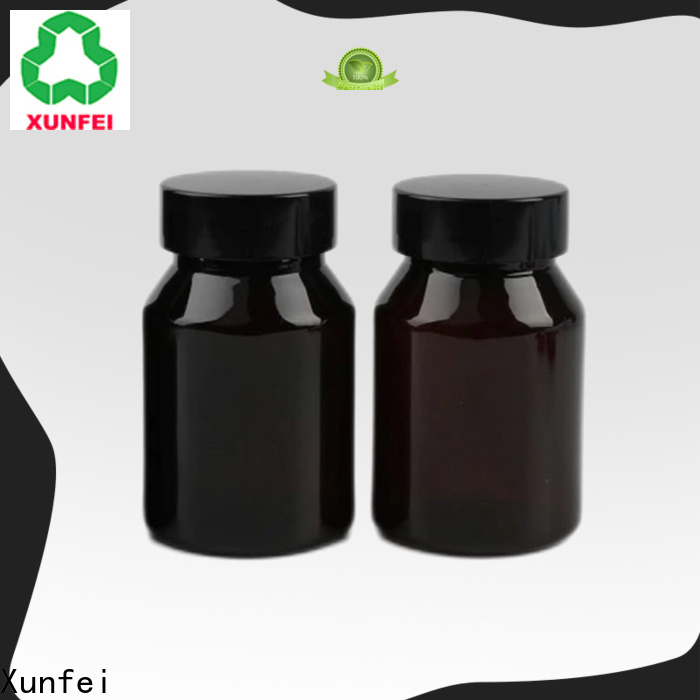 Xunfei Wholesale 4 oz plastic medicine bottles for sale