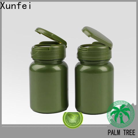 Xunfei Top Selling clear plastic medicine bottles company