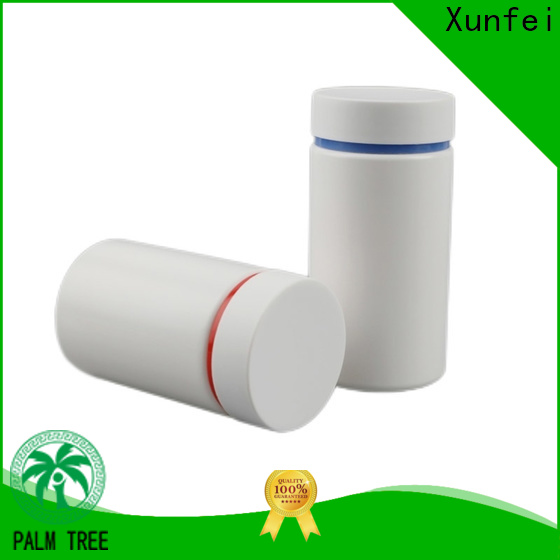 Xunfei Factory Price clear hdpe bottles with good price