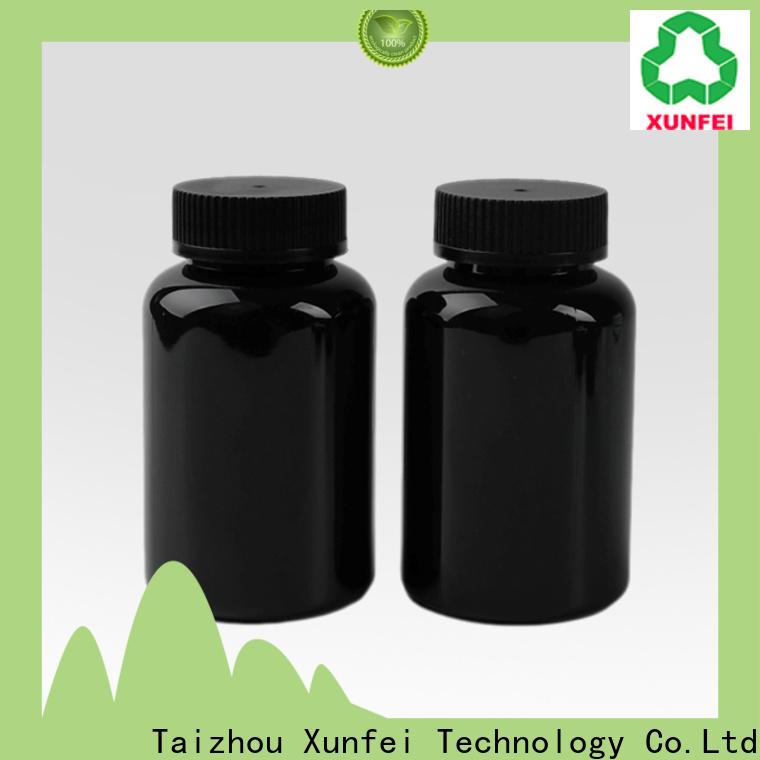 Xunfei Wholesale clear plastic medicine bottles from China