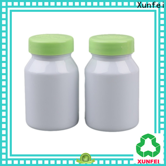 Xunfei Factory Price clear plastic medicine bottles from China