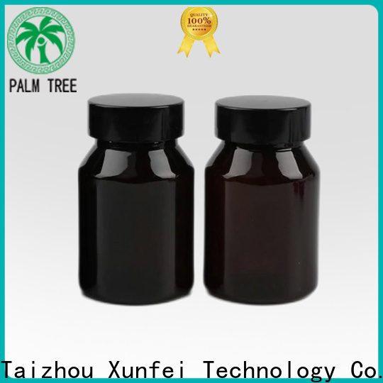 Xunfei Good Selling plastic medicine bottles wholesale company