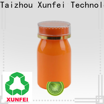 Xunfei clear plastic medicine bottles manufacturer