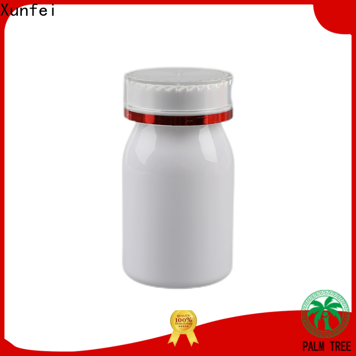 Xunfei small plastic medicine bottles with good price