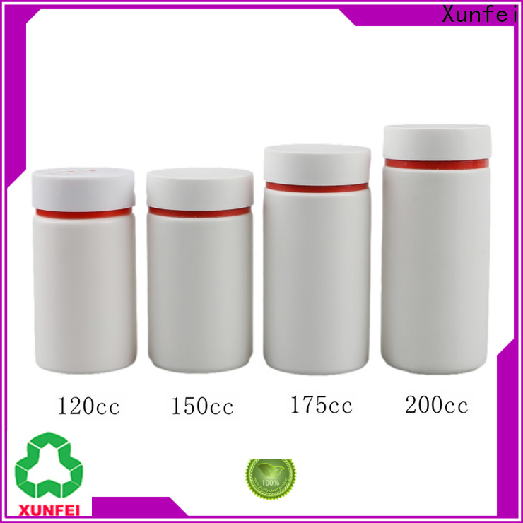 Factory Direct hdpe square bottle from China
