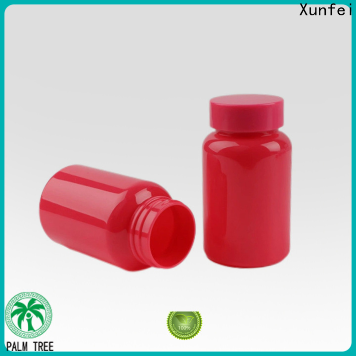 Xunfei empty plastic medicine bottles company