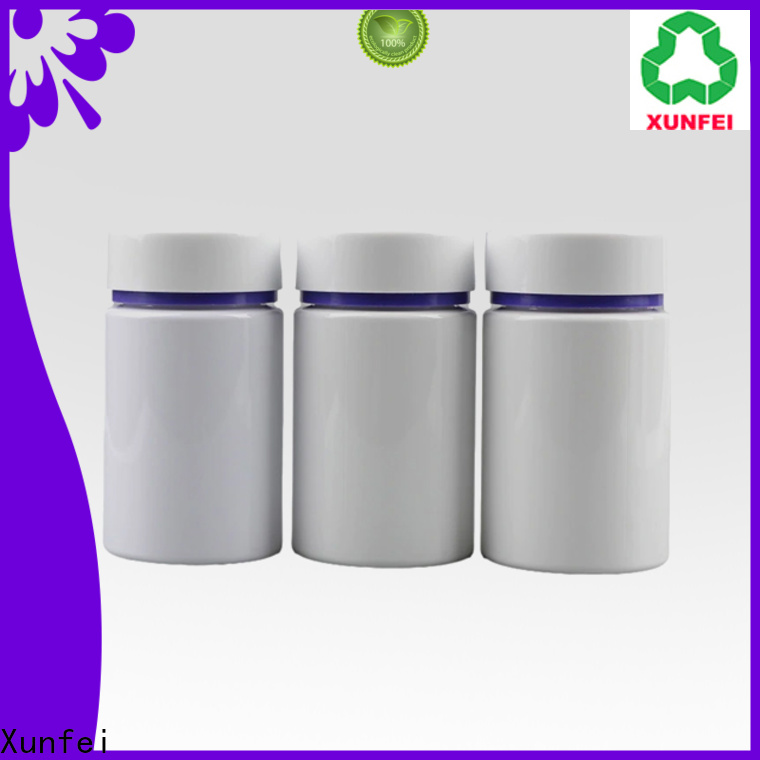 Xunfei Top Selling plastic medicine bottle company