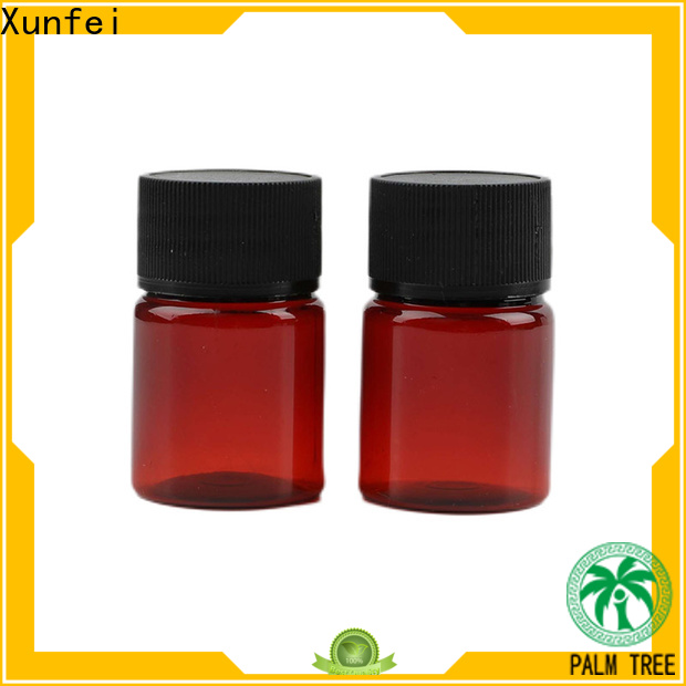 Xunfei plastic medicine bottles wholesale for sale