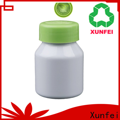 Xunfei empty plastic medicine bottles factory