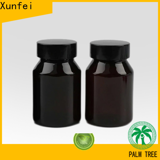 Xunfei High quality plastic medicine bottles wholesale with good price