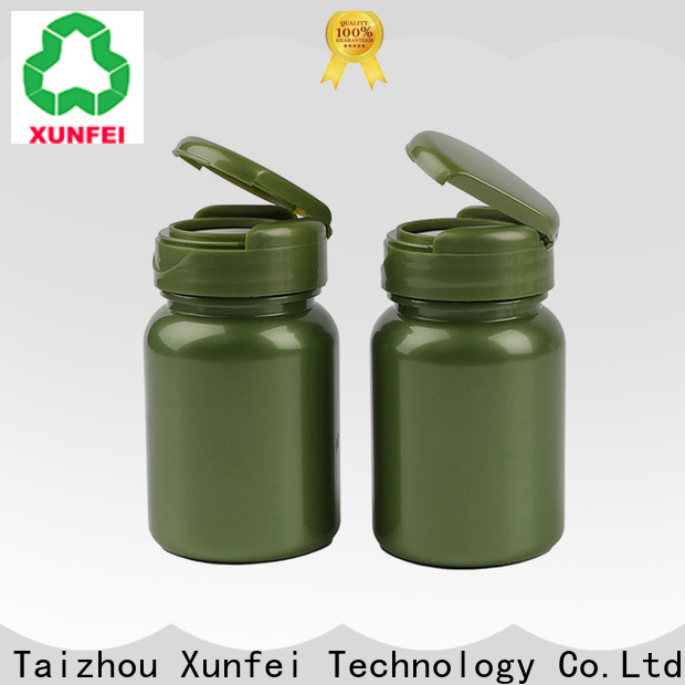 Xunfei Wholesale plastic medicine bottle supplier