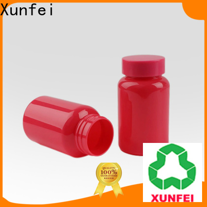 Xunfei plastic medicine bottle with good price