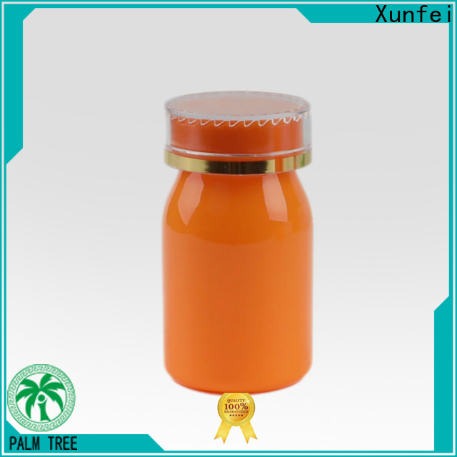 Factory Price brown plastic medicine bottles manufacturer