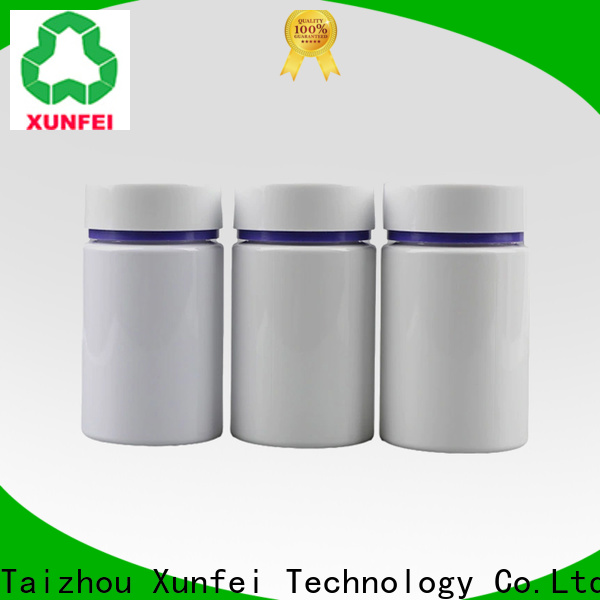 Xunfei empty plastic medicine bottles supplier