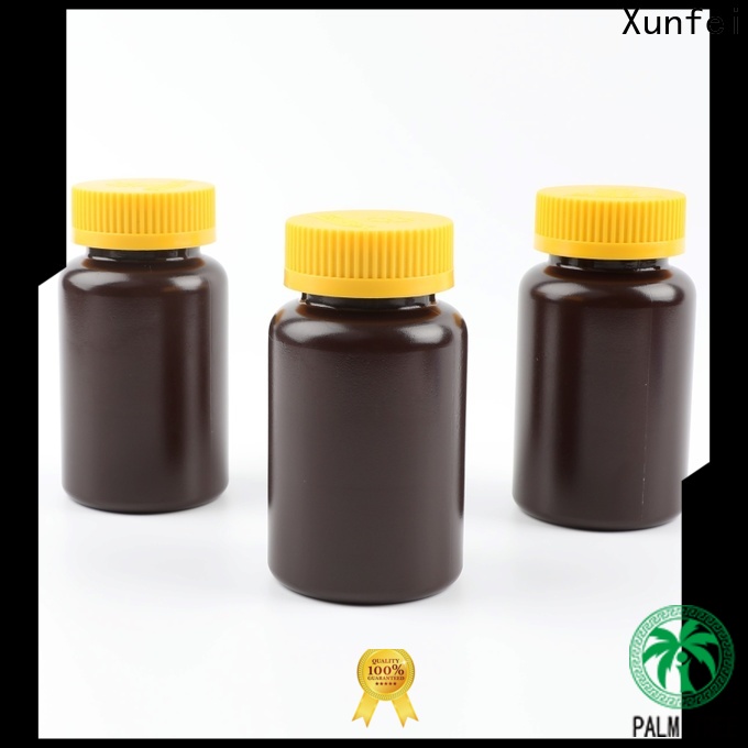 Xunfei clear hdpe bottles manufacturer