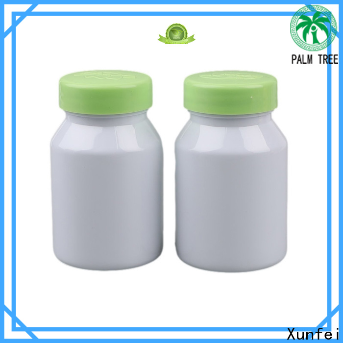 Xunfei brown plastic medicine bottles company