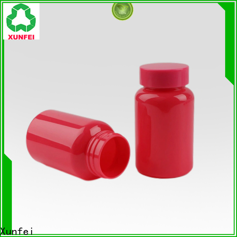 Xunfei plastic medicine bottle from China