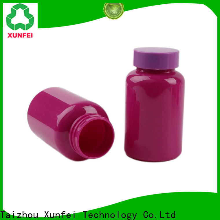 Xunfei plastic medicine bottle from China